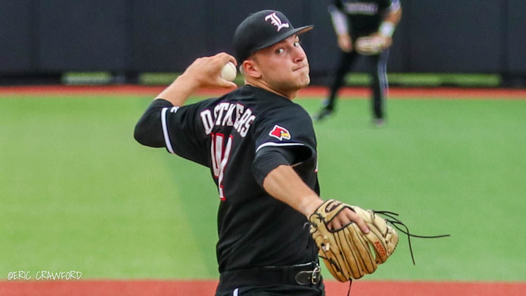 Reid Detmers Louisville baseball